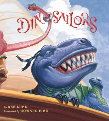Dinosailors 0547554176 Book Cover