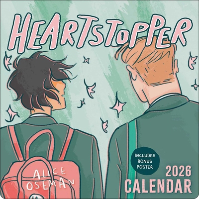 Heartstopper 2026 Wall Calendar with Bonus Poster 141978434X Book Cover