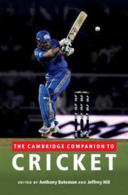 The Cambridge Companion to Cricket 0511974205 Book Cover