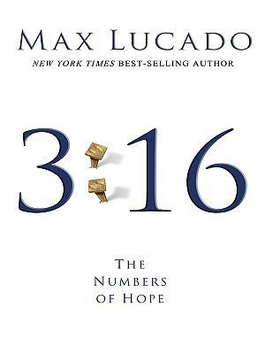 3:16: The Numbers of Hope [Large Print] 1594152489 Book Cover