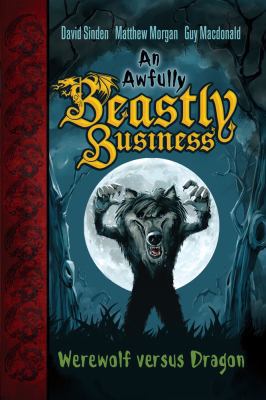 Werewolf Versus Dragon 1416986499 Book Cover