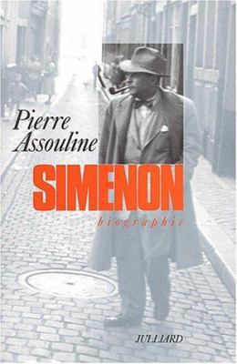 Simenon [French] 2260009948 Book Cover