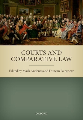 Courts and Comparative Law 0198735332 Book Cover