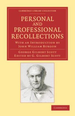 Personal and Professional Recollections: With a... 110806454X Book Cover