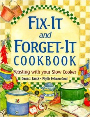 Fix-It & Forget-It Cookbook (Fix-it and Forget-it) 1561483397 Book Cover