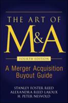 The Art of M&a, Fourth Edition: A Merger Acquis... 0071403027 Book Cover