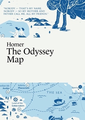 Homer: The Odyssey Map 9152770958 Book Cover