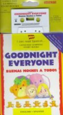 Goodnight Everyone (English Spanish Version W/C... [Spanish] 0764171917 Book Cover