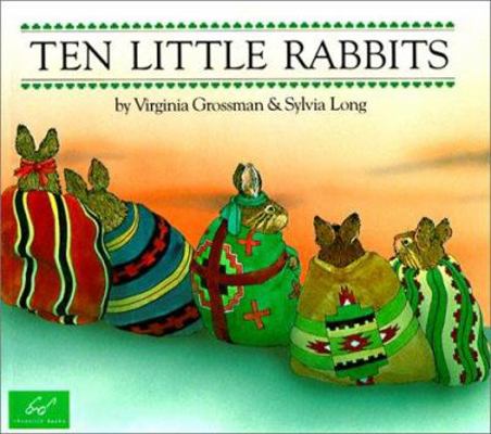 Ten Little Rabbits 0613036271 Book Cover