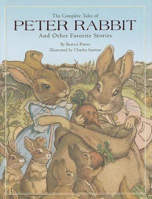 The Complete Tales of Peter Rabbit: And Other F... 076243161X Book Cover