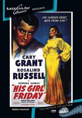 His Girl Friday B00701QUNS Book Cover