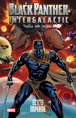 Black Panther: Intergalactic 1302964933 Book Cover
