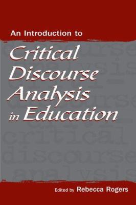 An Introduction to Critical Discourse Analysis ... 0805848185 Book Cover