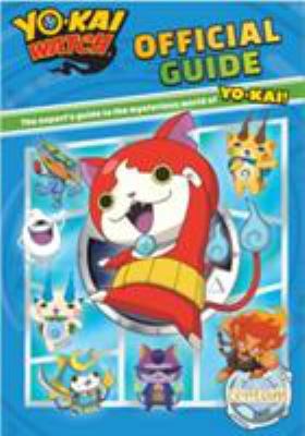 Yo-Kai Watch Official Guide 1910917206 Book Cover