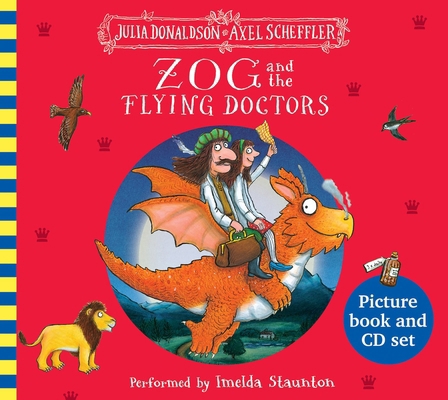 Zog and the Flying Doctors 1407192027 Book Cover