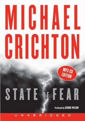 State of Fear MP3 CD 0060797452 Book Cover