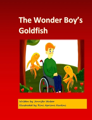 The Wonder Boy's Goldfish B08WZ4NWHF Book Cover