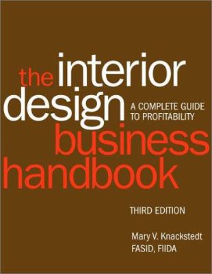 The Interior Design Business Handbook: A Comple... 0471412325 Book Cover