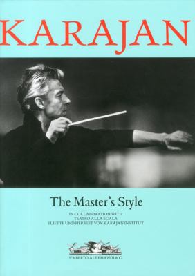 Karajan: The Master's Style 8842217042 Book Cover