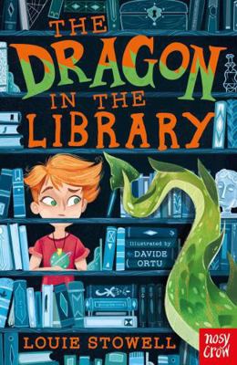 The Dragon in the Library            Book Cover