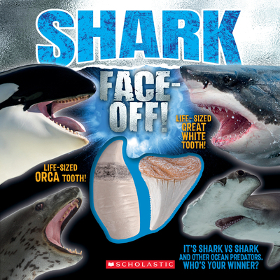 Shark Face-Off! 1338828770 Book Cover