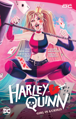 Harley Quinn Vol. 1: Girl in a Crisis 177952823X Book Cover