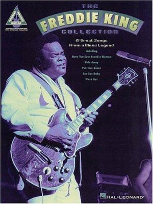 The Freddie King Collection 0793565669 Book Cover