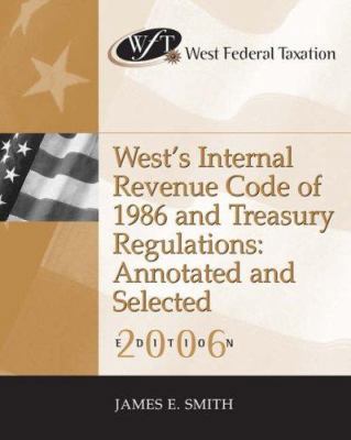 Internal Revenue Code and Treasury Regulation o... 0324398786 Book Cover