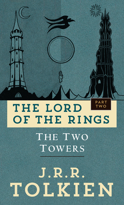 The Two Towers: The Lord of the Rings: Part Two B000YBI86I Book Cover