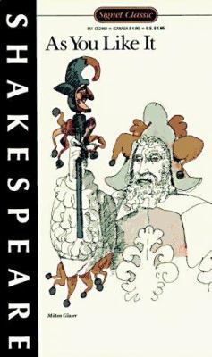As You Like It (Signet Classics) B00B1SE7CW Book Cover