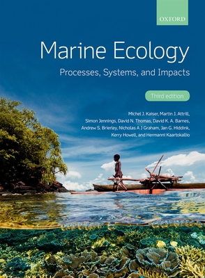 Marine Ecology: Processes, Systems, and Impacts 0198717857 Book Cover