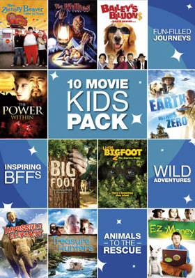 10 Movie Kids Pack B004OWQTZ0 Book Cover