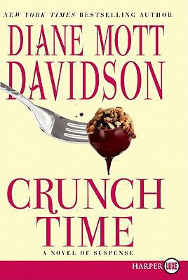 Crunch Time: A Novel of Suspense [Large Print] 0062017802 Book Cover