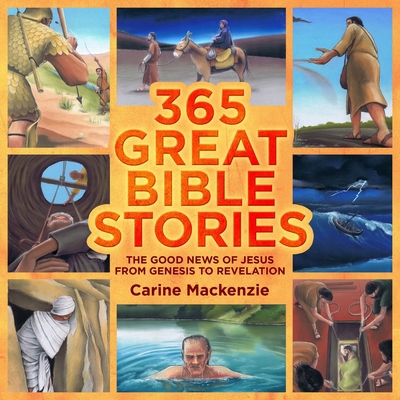 365 Great Bible Stories: The Good News of Jesus... 1845505409 Book Cover