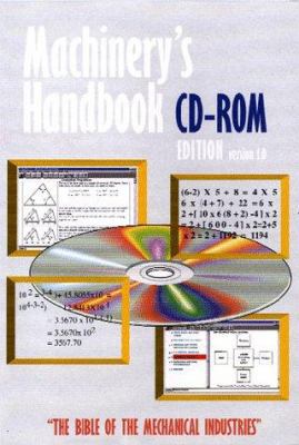 Machinery's Handbook 0831126000 Book Cover