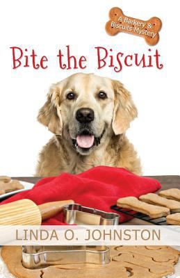 Bite the Biscuit [Large Print] 1410480879 Book Cover