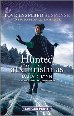 Hunted at Christmas [Large Print] 1335599088 Book Cover