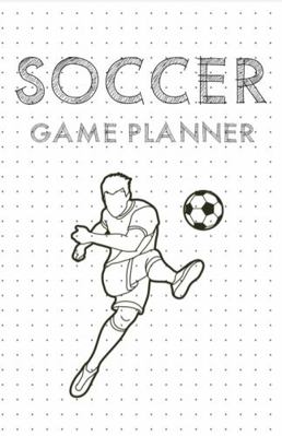 Paperback Football Game Planner : Soccer Blank Notebook Book