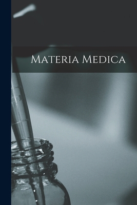 Materia Medica 1016498365 Book Cover