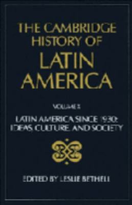 The Cambridge History of Latin America Vol 10: ... 0521495946 Book Cover