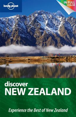 Lonely Planet Discover New Zealand 1742200893 Book Cover