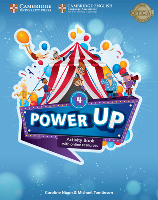 Power Up Level 4 Activity Book with Online Reso... 1108430147 Book Cover