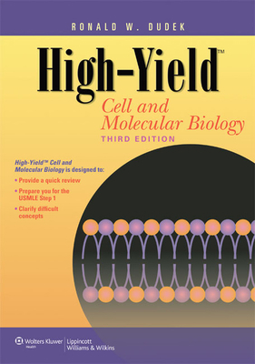 High-Yield(tm) Cell and Molecular Biology 1609135733 Book Cover