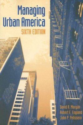 Managing Urban America 1568029306 Book Cover