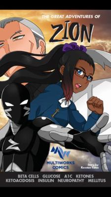 Paperback Great Adventures of Zion : The Gates of Space Book