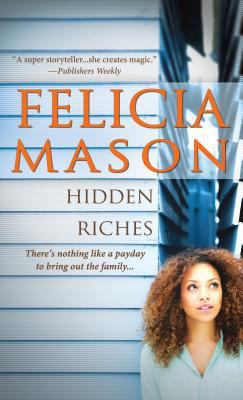 Hidden Riches [Large Print] 1410468356 Book Cover