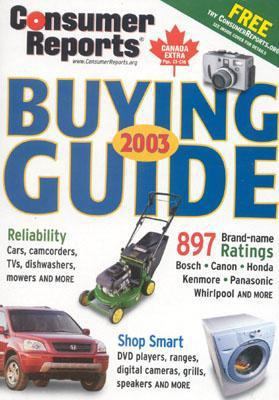 Buying Guide 2003 Canadian 0890439753 Book Cover