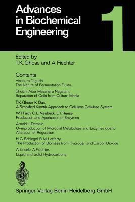 Advances in Biochemical Engineering 3662155966 Book Cover