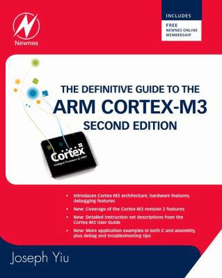 The Definitive Guide to the ARM Cortex-M3 185617963X Book Cover