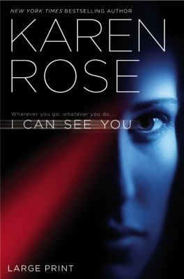 I Can See You [Large Print] 0446563153 Book Cover
